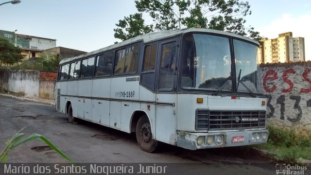 Ônibus Particulares 2445 na cidade de Salvador, Bahia, Brasil, por Mario dos Santos Nogueira Junior. Número da foto: #4350488.