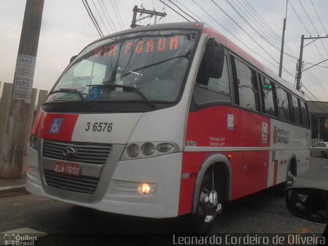 Transunião Transportes 3 6576 na cidade de São Paulo, São Paulo, Brasil, por Eduardo de Oliveira. ID da foto: 4350686.