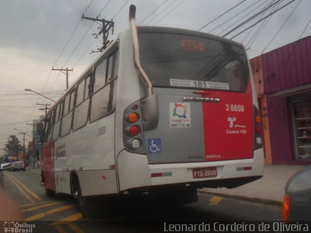 Transunião Transportes 3 6659 na cidade de São Paulo, São Paulo, Brasil, por Eduardo de Oliveira. Número da foto: #4350725.
