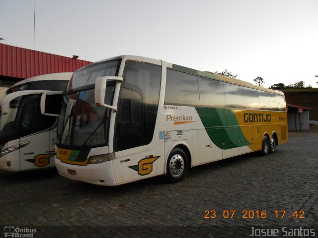 Empresa Gontijo de Transportes 12270 na cidade de João Monlevade, Minas Gerais, Brasil, por Josué Santos. Número da foto: #4348684.