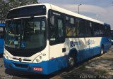 Transol Transportes Coletivos 0313 na cidade de Florianópolis, Santa Catarina, Brasil, por João Vitor  Peixoto. Número da foto: #4349373.