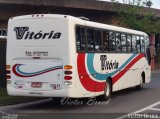 Expresso Vitória de Transportes 13011 na cidade de Porto Alegre, Rio Grande do Sul, Brasil, por Victor Bruck. ID da foto: :id.