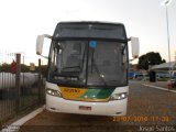Empresa Gontijo de Transportes 12200 na cidade de João Monlevade, Minas Gerais, Brasil, por Josué Santos. Número da foto: #4348866.