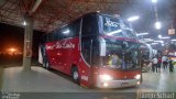 Expresso São Luiz 6880 na cidade de Rondonópolis, Mato Grosso, Brasil, por Diego Scharf. Número da foto: #4350436.