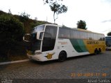 Empresa Gontijo de Transportes 12310 na cidade de João Monlevade, Minas Gerais, Brasil, por Josué Santos. Número da foto: #4348878.
