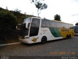 Empresa Gontijo de Transportes 12310 na cidade de João Monlevade, Minas Gerais, Brasil, por Josué Santos. ID da foto: :id.