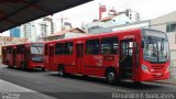 Empresa de Transporte Coletivo Itajaí 4518 na cidade de Itajaí, Santa Catarina, Brasil, por Alexandre F.  Gonçalves. Número da foto: #:id.