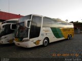 Empresa Gontijo de Transportes 12270 na cidade de João Monlevade, Minas Gerais, Brasil, por Josué Santos. Número da foto: #4348684.