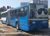 Transol Transportes Coletivos 0207 na cidade de Florianópolis, Santa Catarina, Brasil, por João Vitor  Peixoto. Número da foto: #4349363.