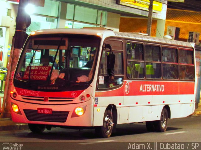 Coopertransp União 01 na cidade de Cubatão, São Paulo, Brasil, por Adam Xavier Rodrigues Lima. Número da foto: #4353608.
