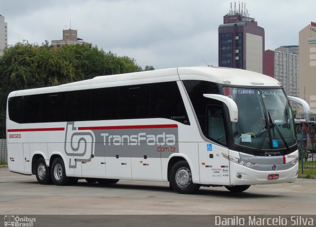 TransFada 38020 na cidade de Curitiba, Paraná, Brasil, por Danilo Marcelo Silva. Número da foto: #4352048.