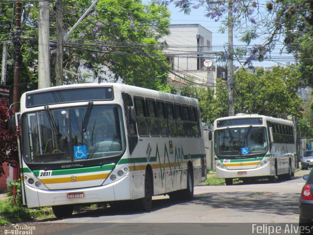Auto Viação Presidente Vargas 2031 na cidade de Porto Alegre, Rio Grande do Sul, Brasil, por Felipe Alves. Número da foto: #4351459.