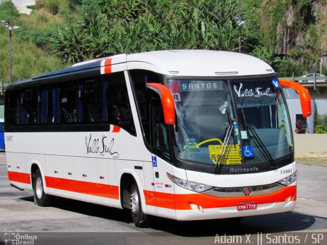 ValleSul Serviços 15007 na cidade de Santos, São Paulo, Brasil, por Adam Xavier Rodrigues Lima. Número da foto: #4353607.