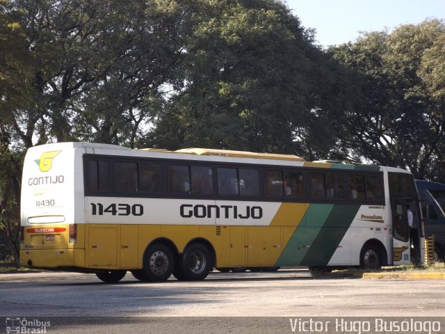 Empresa Gontijo de Transportes 11430 na cidade de São Paulo, São Paulo, Brasil, por Victor Hugo  Souza. Número da foto: #4353200.