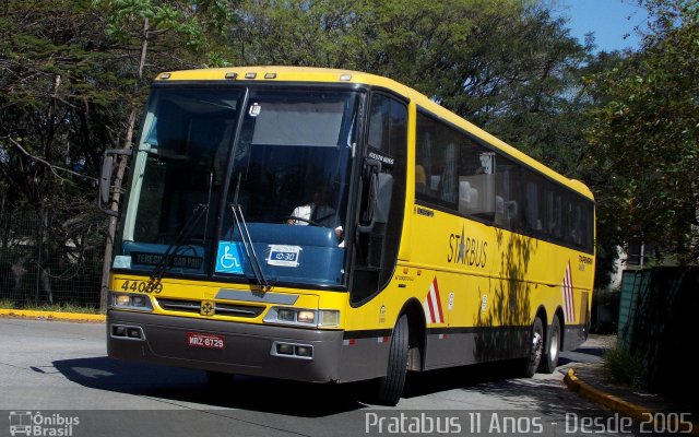 Viação Itapemirim 44039 na cidade de São Paulo, São Paulo, Brasil, por Cristiano Soares da Silva. ID da foto: 4351932.