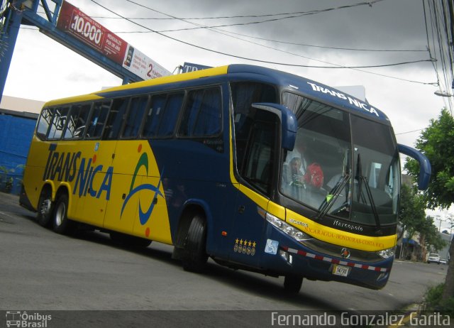 TransNica SJB 14790 na cidade de Alto Alegre, Roraima, Brasil, por Fernando Gonzalez Garita. Número da foto: #4352589.