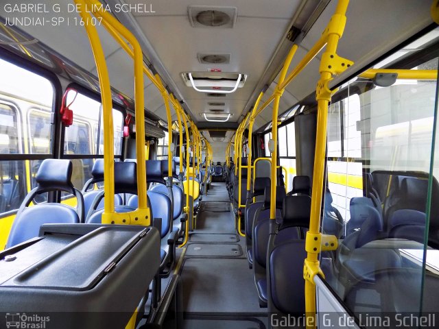 Viação Leme 1217 na cidade de Jundiaí, São Paulo, Brasil, por Gabriel Giacomin de Lima. Número da foto: #4352728.