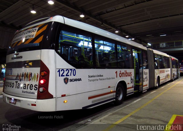 Auto Viação Bragança Metropolitana > Viação Raposo Tavares 12.270 na cidade de Cotia, São Paulo, Brasil, por Leonardo Fidelli. Número da foto: #4351933.