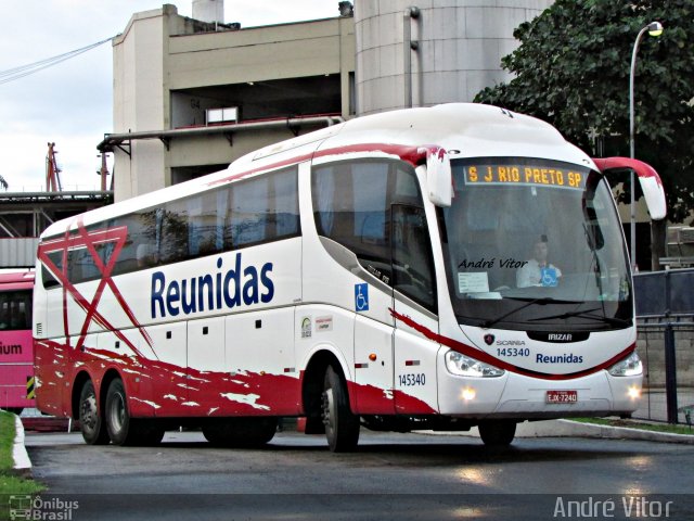 Empresa Reunidas Paulista de Transportes 145340 na cidade de Rio de Janeiro, Rio de Janeiro, Brasil, por André Vitor  Silva dos Santos. Número da foto: #4352521.