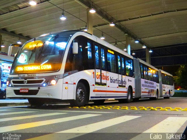 Auto Viação Bragança Metropolitana > Viação Raposo Tavares 12.270 na cidade de Cotia, São Paulo, Brasil, por Caio  Takeda. Número da foto: #4353599.