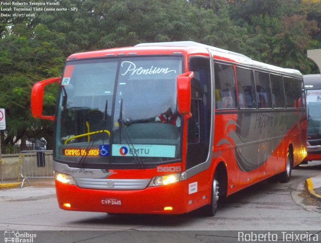 Empresa de Ônibus Pássaro Marron 5605 na cidade de São Paulo, São Paulo, Brasil, por Roberto Teixeira. ID da foto: 4352850.