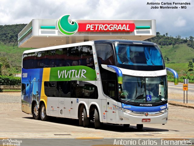 Vivitur Turismo 13000 na cidade de João Monlevade, Minas Gerais, Brasil, por Antonio Carlos Fernandes. Número da foto: #4351890.