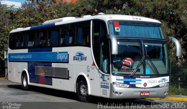 Auto Viação Bragança 6005 na cidade de São Paulo, São Paulo, Brasil, por Cristiano Soares da Silva. Número da foto: #4351924.