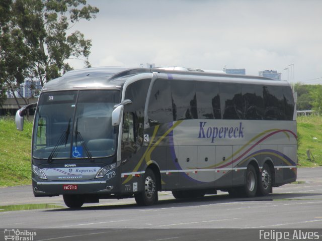 Kopereck Turismo 770 na cidade de Porto Alegre, Rio Grande do Sul, Brasil, por Felipe Alves. ID da foto: 4351439.