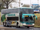 Viação Garcia 7996 na cidade de Campinas, São Paulo, Brasil, por Sérgio de Sousa Elias. ID da foto: :id.