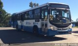 Insular Transportes Coletivos 45181 na cidade de Florianópolis, Santa Catarina, Brasil, por João Vitor  Peixoto. Número da foto: #4352336.