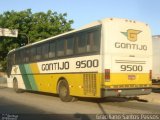 Empresa Gontijo de Transportes 9500 na cidade de Coronel Fabriciano, Minas Gerais, Brasil, por Graciliano Santos Passos. ID da foto: :id.