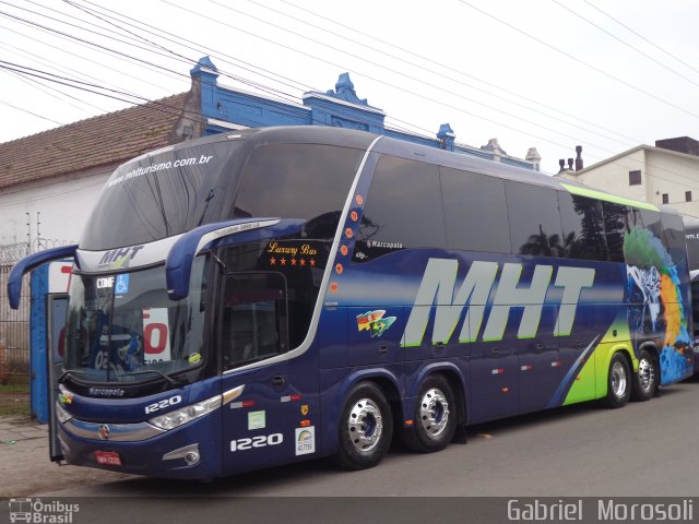 MHT Turismo 1220 na cidade de Pelotas, Rio Grande do Sul, Brasil, por Gabriel  Morosoli. Número da foto: #4353865.