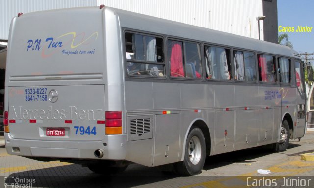 P & N Turismo 7944 na cidade de Goiânia, Goiás, Brasil, por Carlos Júnior. ID da foto: 4354386.