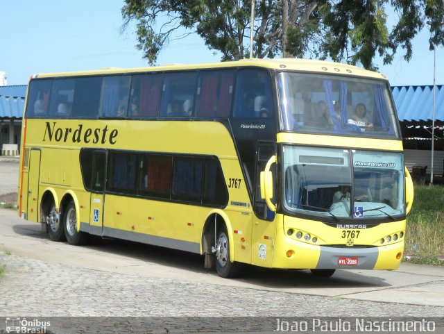 Viação Nordeste 3767 na cidade de Natal, Rio Grande do Norte, Brasil, por Joao Paulo Nascimento Silva. Número da foto: #4355471.