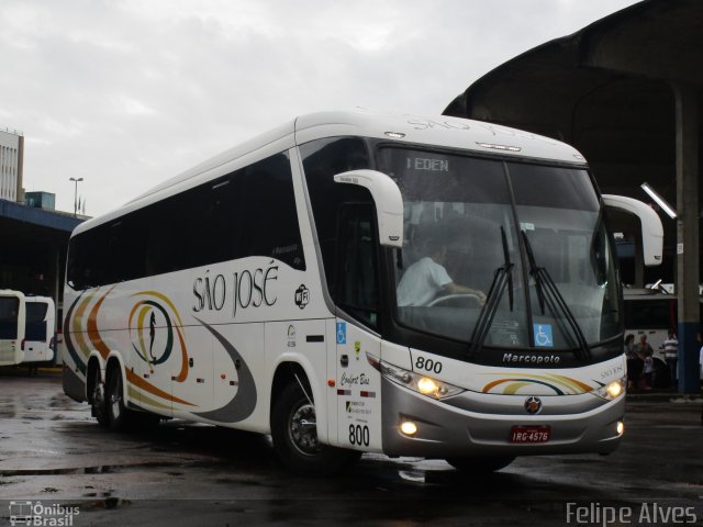 Expresso São José 800 na cidade de Porto Alegre, Rio Grande do Sul, Brasil, por Felipe Alves. ID da foto: 4355813.