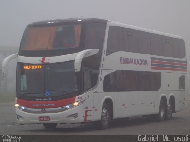 Expresso Embaixador 430 na cidade de Pelotas, Rio Grande do Sul, Brasil, por Gabriel  Morosoli. Número da foto: #4353815.
