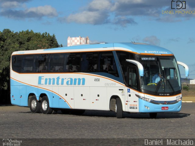Emtram 4950 na cidade de Vitória da Conquista, Bahia, Brasil, por Daniel  Machado. Número da foto: #4355766.