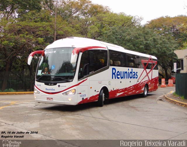 Empresa Reunidas Paulista de Transportes 145418 na cidade de São Paulo, São Paulo, Brasil, por Rogério Teixeira Varadi. Número da foto: #4354252.
