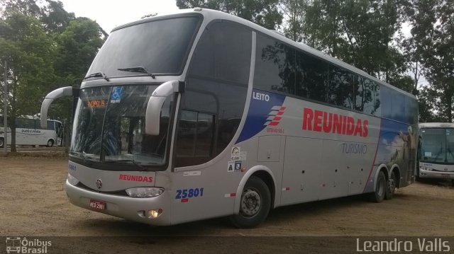 Reunidas Transportes Coletivos 25801 na cidade de Santo Ângelo, Rio Grande do Sul, Brasil, por Leandro Melo Valls. ID da foto: 4353787.