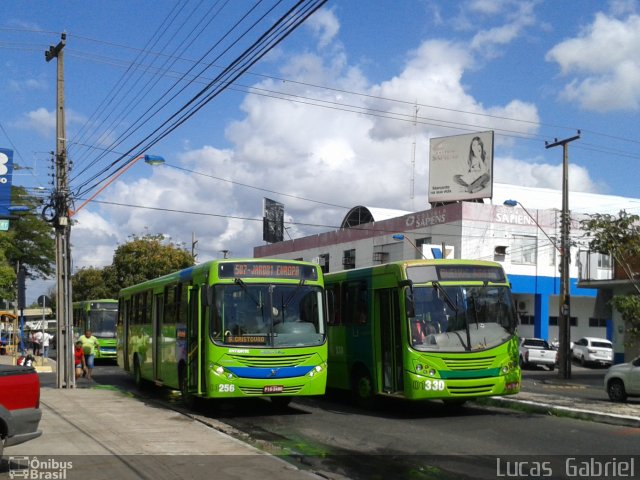 EMTRACOL - Empresa de Transportes Coletivos 03256 na cidade de Teresina, Piauí, Brasil, por Lucas Gabriel. Número da foto: #4355064.
