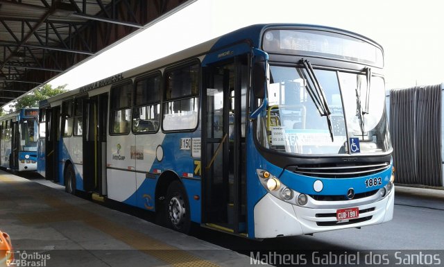 VB Transportes e Turismo 1882 na cidade de Campinas, São Paulo, Brasil, por Matheus Gabriel dos Santos. ID da foto: 4354621.