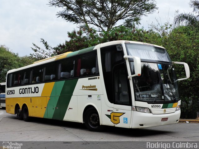 Empresa Gontijo de Transportes 12260 na cidade de São Paulo, São Paulo, Brasil, por Rodrigo Coimbra. Número da foto: #4355546.