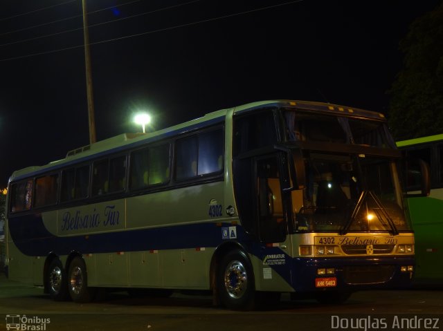 Belisario Tur 4302 na cidade de Trindade, Goiás, Brasil, por Douglas Andrez. ID da foto: 4354506.