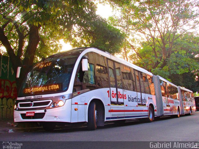 Auto Viação Bragança Metropolitana > Viação Raposo Tavares 12.270 na cidade de São Paulo, São Paulo, Brasil, por Gabriel Almeida. ID da foto: 4355255.