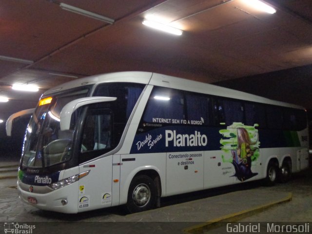 Planalto Transportes 1649 na cidade de Pelotas, Rio Grande do Sul, Brasil, por Gabriel  Morosoli. ID da foto: 4353757.