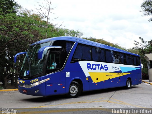 RodeRotas - Rotas de Viação do Triângulo 72324 na cidade de São Paulo, São Paulo, Brasil, por Rodrigo Coimbra. Número da foto: #4355589.