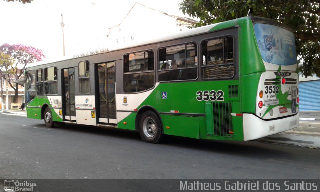 Padova Coletivos 3532 na cidade de Campinas, São Paulo, Brasil, por Matheus Gabriel dos Santos. Número da foto: #4354611.