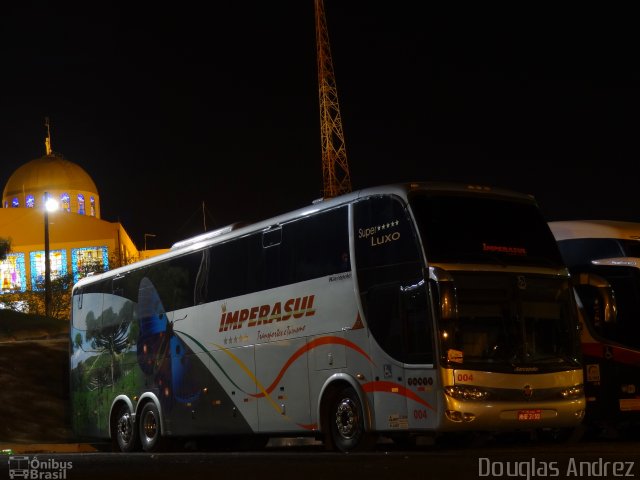 Imperasul 004 na cidade de Trindade, Goiás, Brasil, por Douglas Andrez. Número da foto: #4354339.