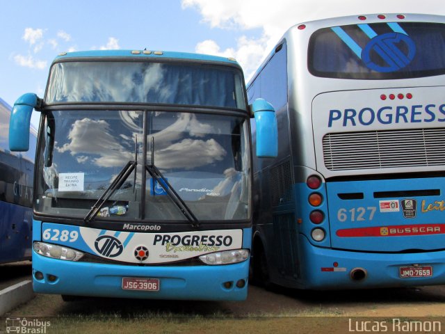 Auto Viação Progresso 6289 na cidade de Serra Talhada, Pernambuco, Brasil, por Lucas Ramon. Número da foto: #4354490.