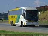 Empresa Gontijo de Transportes 18005 na cidade de Três Corações, Minas Gerais, Brasil, por Luis Henrique Silva. Número da foto: #4355740.